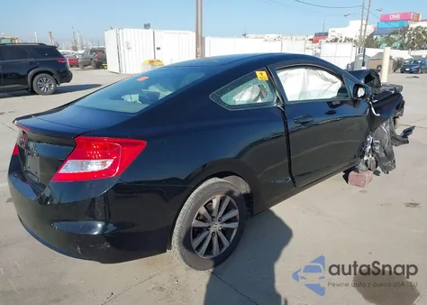 2012 Honda Civic Ex z USA, uszkodzony, nr VIN 2HGFG3B85CH505432